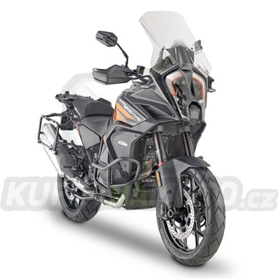 KD7713ST čiré plexi KTM 1290 Super Adventure S (21-22)
