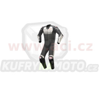 jednodílná kombinéza MISSILE IGNITION, TECH-AIR kompatibilní, ALPINESTARS (černá/bílá/červená fluo)