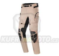 kalhoty AMT-10R DRYSTAR XF, ALPINESTARS (písková/černá/oranžová) 2024