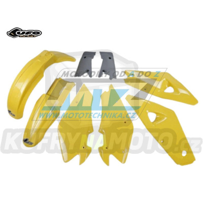 Sada plastů Husqvarna CR125+CR250 / 00-04 + WR125+WR250 / 00-04 + CR360+WR360 / 00-02 - originální barvy