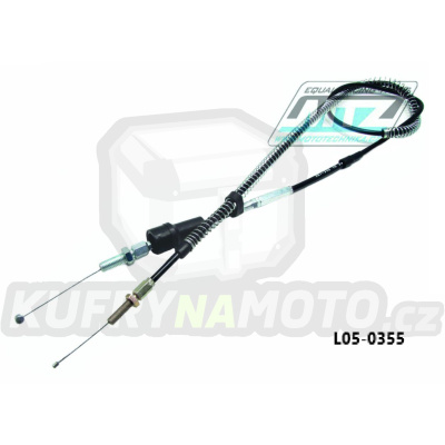 Lanko plynu Yamaha YZ125 / 07-21 + YZ250 / 06-25 + YZ125X+YZ250X