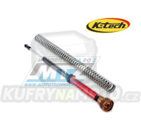Cartridge KTECH ORSS Front Fork System AIR2SPRING pro SHOWA 49mm SAFF (náhrada vzduch. vidlice)