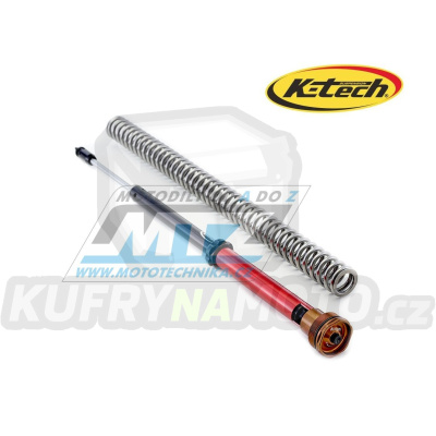 Cartridge KTECH ORSS Front Fork System AIR2SPRING pro SHOWA 49mm SAFF (náhrada vzduch. vidlice)