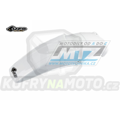 Blatník zadní Suzuki RM125+RM250 / 89-92 - barva bílá