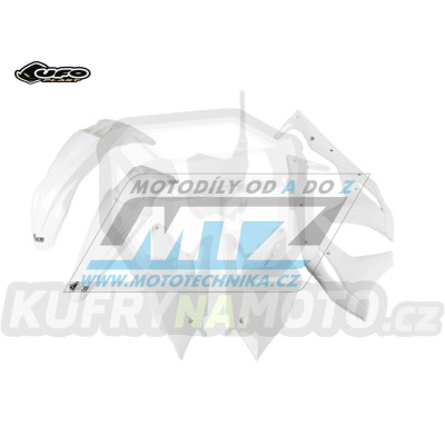 Sada plastů Kawasaki KXF250 / 18-20 - barva bílá