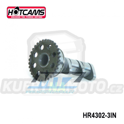 Vačková hřídel SACÍ Stage 3 - Yamaha YFZ450R / 09-21 + YFZ450RSE / 09-21 + YFZ450X / 10-11 + YFZ450XSE / 11