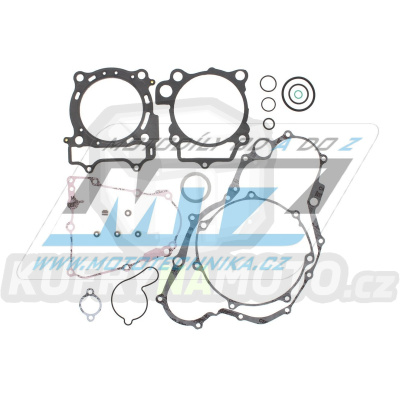 Těsnění kompletní motor Yamaha YZF450 / 06-09 + WRF450 / 07-15 + Gas-Gas EC450F / 13-15