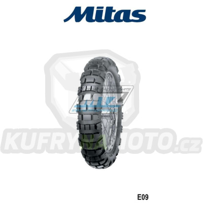 Pneu Mitas 140/80-17&quot; E09 Dakar 69R TL