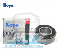 Ložisko 3206-2RS/5206-2RS (rozměry: 30x62x23,8 mm) Koyo - KTM 950 Adventure + 950 Supermoto + 990 Superduke