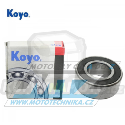 Ložisko 3206-2RS/5206-2RS (rozměry: 30x62x23,8 mm) Koyo - KTM 950 Adventure + 950 Supermoto + 990 Superduke