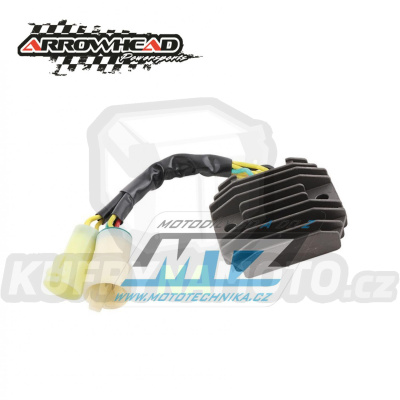 Regulátor dobíjení Kawasaki ZX600 (ZX6R) Ninja+ZX6RR Ninja+ZX636 (ZX6R) Ninja / 03-04