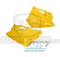 Bočnice/Podsedlovky Gas-Gas EC125+250+300 / 00-06 + EC450 / 00-07 - žluté
