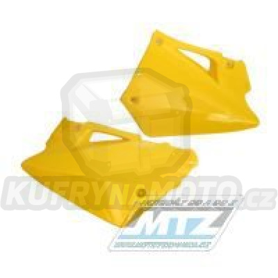 Bočnice/Podsedlovky Gas-Gas EC125+250+300 / 00-06 + EC450 / 00-07 - žluté