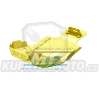 Kryt pod motor hliníkový Dual Sport - BMW F750GS+F850GS / 16-20 - barva žlutá