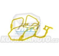 Padací rám Dual Sport Crash Bar - BMW R1200GS / 08-12 - barva žlutá