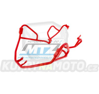 Padací rám Dual Sport Crash Bar - Honda CRF1000L Africa Twin / 16-19 + CRF1000L Africa Twin Adventure Sports / 18-19 - barva červená