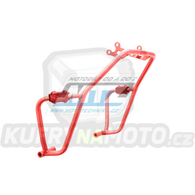 Padací rám Dual Sport Crash Bar - VFR1200X Cross Tourer  / 12-15 - barva červená