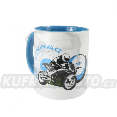 Hrnek MTZ SILNICE &quot;Vždycky moto&quot; (porcelánový 330ml)