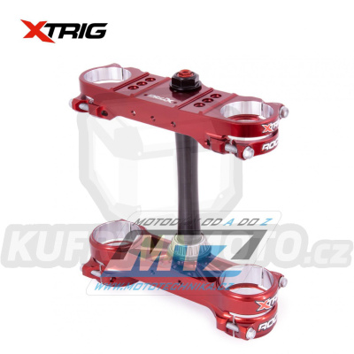 Brýle (Triple-Clamps) kompletní Xtrig ROCS Factory - KTM SX+SXF / 13-22 + EXC+EXCF / 14-23 + XC+XCW+XCFW + Husqvarna TC+FC / 14-22 + TE+FE+TX+FX / 15-23 + Gas-Gas MC+EC / 21-23 - verze pro Supermoto (offset 14-16)