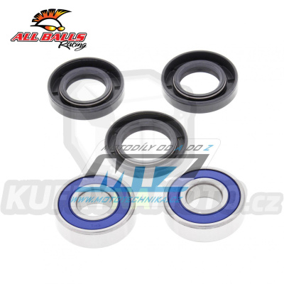 Sada do náboje předního kola - Kawasaki KLF110 / 87-88 + KLF185 Bayou / 85-88 + Suzuki ALT125 / 83-86 + ALT185F / 85 + LT125 / 83-87 + LT160 / 03-04 + LT160E / 89-92 + LT185 / 84-87 + LTF160 / 91-01 + LTF250 Ozark / 02-14