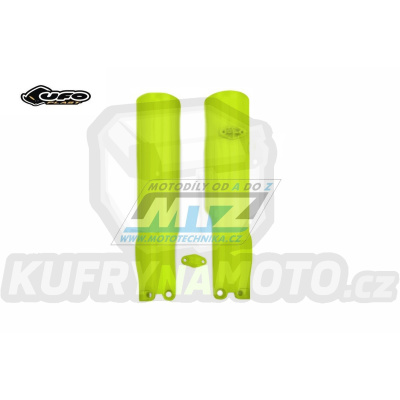 Kryty předních vidlic Husqvarna TC125+TC250 + FC250+FC350+FC450 + TX300 + FX350+FX450 / 23-25 – barva bílá