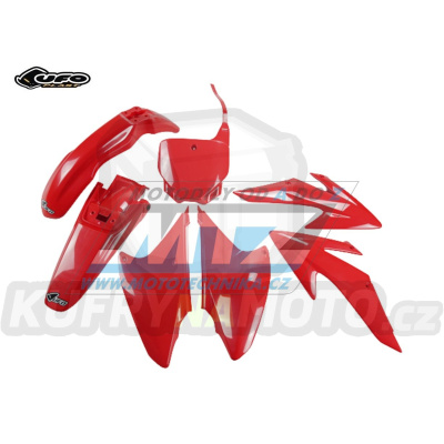 Sada plastů Honda CRF230 / 08-14 - barva červená 070