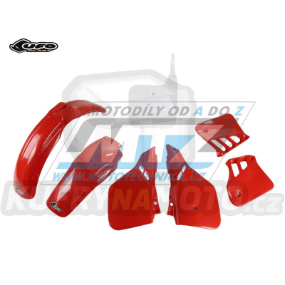 Sada plastů Honda CR125 / 87-88 - originální barvy - oem 88
