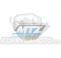 Kryt pod motor hliníkový Dual Sport - Honda XL750 Transalp / 23-25 - barva bílá