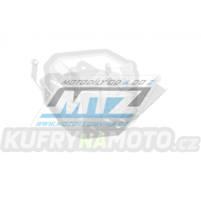 Kryt pod motor hliníkový Dual Sport - Honda XL750 Transalp / 23-25 - barva bílá