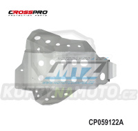 Kryt pod motor hliníkový ALU Engine Guard - KTM 250EXCF / 14-16 + 350EXCF / 15-16