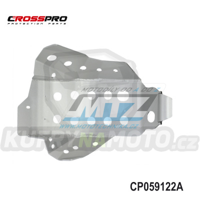 Kryt pod motor hliníkový ALU Engine Guard - KTM 250EXCF / 14-16 + 350EXCF / 15-16