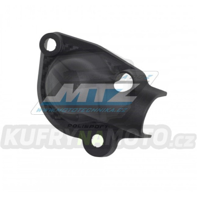 Kryt víka vodní pumpy - KTM 125SX+125XC+250SX+300SX+250XC+300XC / 23-25 + 250EXC+300EXC+250XCW+300XCW / 24-25 + Husqvarna TC125+TC250+TC300+TX300 / 23-25 + TE250+TE300 / 24-25 + Gas-Gas MC+EC+ECF+EX + MCF250+MCF350 / 24-25 - barva černá