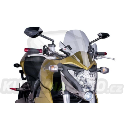 Plexi štít PUIG NEW. GEN SPORT 5645H kouřová