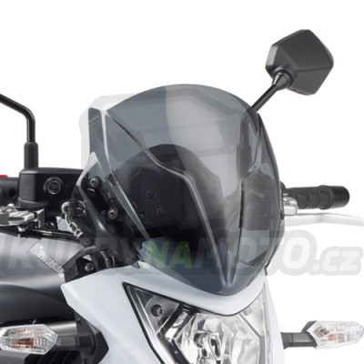 Plexisklo Kappa Kawasaki ER 6 N 650 2012 – 2016 K1536-KA4104