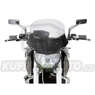 Plexi plexisklo MRA Yamaha MT – 09 847 2014 - 2016 typ turistické NTM černé