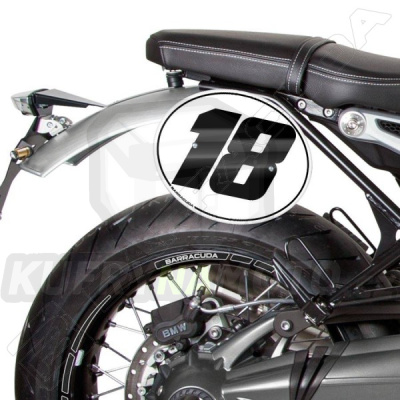 Číslo 5 Barracuda BMW R nine T 1200 Racer všechny r.v.