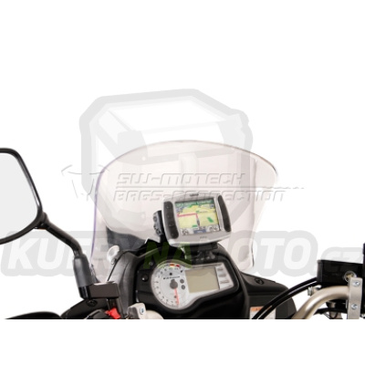Držák úchyt GPS Quick Lock SW Motech Suzuki V – Strom 650 XT 2011 -  C7 GPS.05.646.10200/B-BC.13298