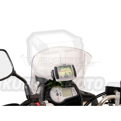 Držák úchyt GPS Quick Lock SW Motech Suzuki V – Strom 650 XT 2011 -  C7 GPS.05.646.10200/B-BC.13298