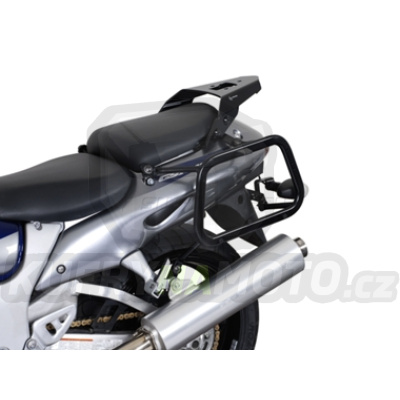 Quick Lock nosič držák boční kufry Evo SW Motech Suzuki GSX R 1300 Hayabusa 1999 - 2007 WVA1 KFT.05.203.20000/B-BC.15961