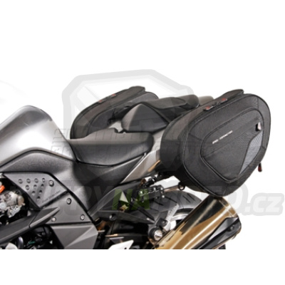 Blaze sada tašek taška s držáky černá SW Motech Kawasaki Z 1000 2007 - 2009 ZRT00B BC.HTA.08.740.10700/B-BC.2511