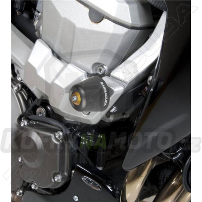 DOPLŇEK PADACÍCH PROTEKTORŮ STŘÍBRNÝ Barracuda Kawasaki Z 1000 2007 - 2009