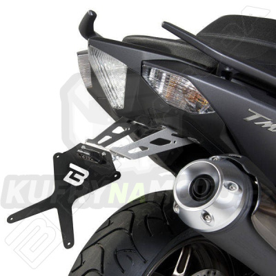 SKLOPNÝ DRŽÁK SPZ Barracuda Yamaha T – MAX 530 Iron Max 2012 - 2016