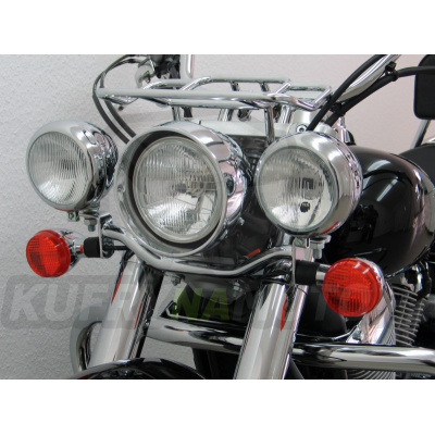 Rampa na přídavná světla Fehling Honda Shadow VT 750 C Black Spirit (RC53BS) 2010 – 2011 Fehling 7400 LH - FKM255