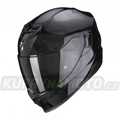 Moto přilba SCORPION EXO-520 EVO AIR solid černá