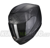 Moto přilba SCORPION EXO-391 SPADA matný černý chameleon