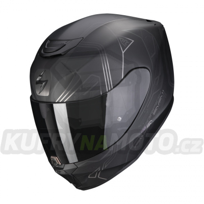 Moto přilba SCORPION EXO-391 SPADA matný černý chameleon