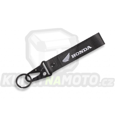 Klíčenka s karabinou TXR HONDA černá