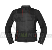 Dámská moto bunda RICHA MONACO MESH WP černá