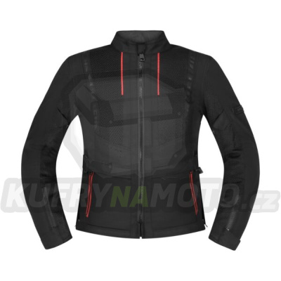 Dámská moto bunda RICHA MONACO MESH WP černá