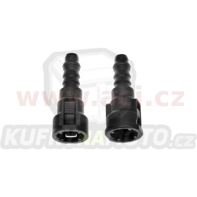rychlospojka SAE rovná 3/8"-5/16" (9,49-7,89 mm) (2 ks) NORMA NQS - výroba Německo